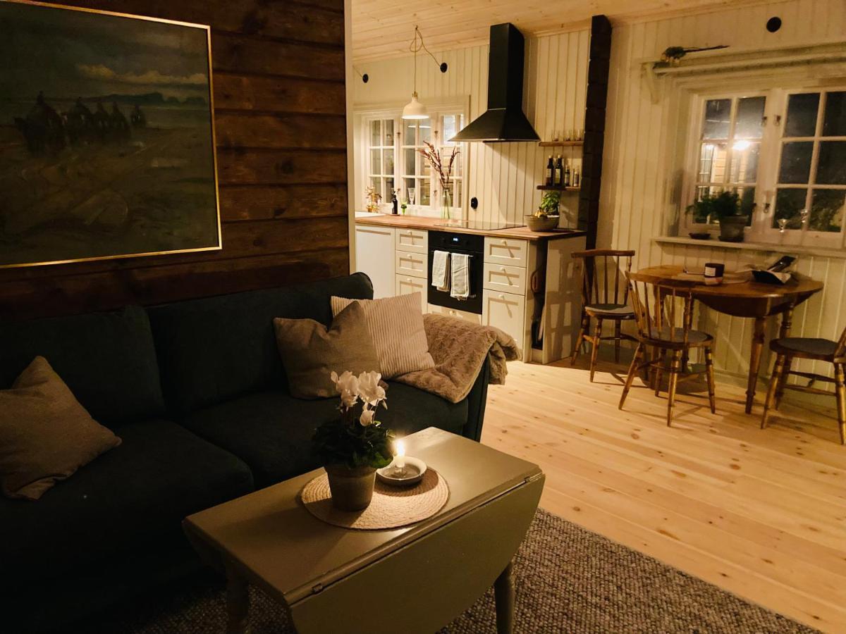 Sjoestugan Vallersvik Frillesås Zewnętrze zdjęcie