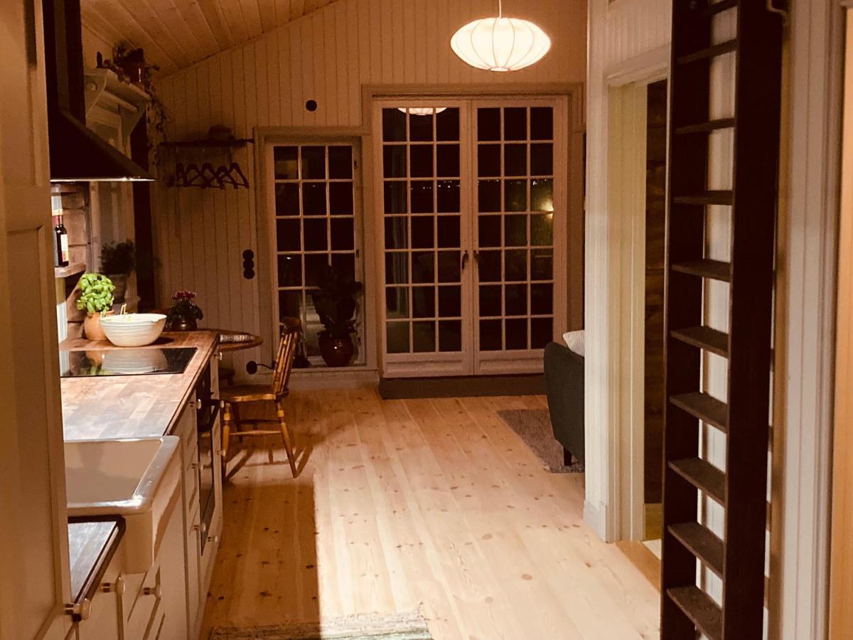 Sjoestugan Vallersvik Frillesås Zewnętrze zdjęcie