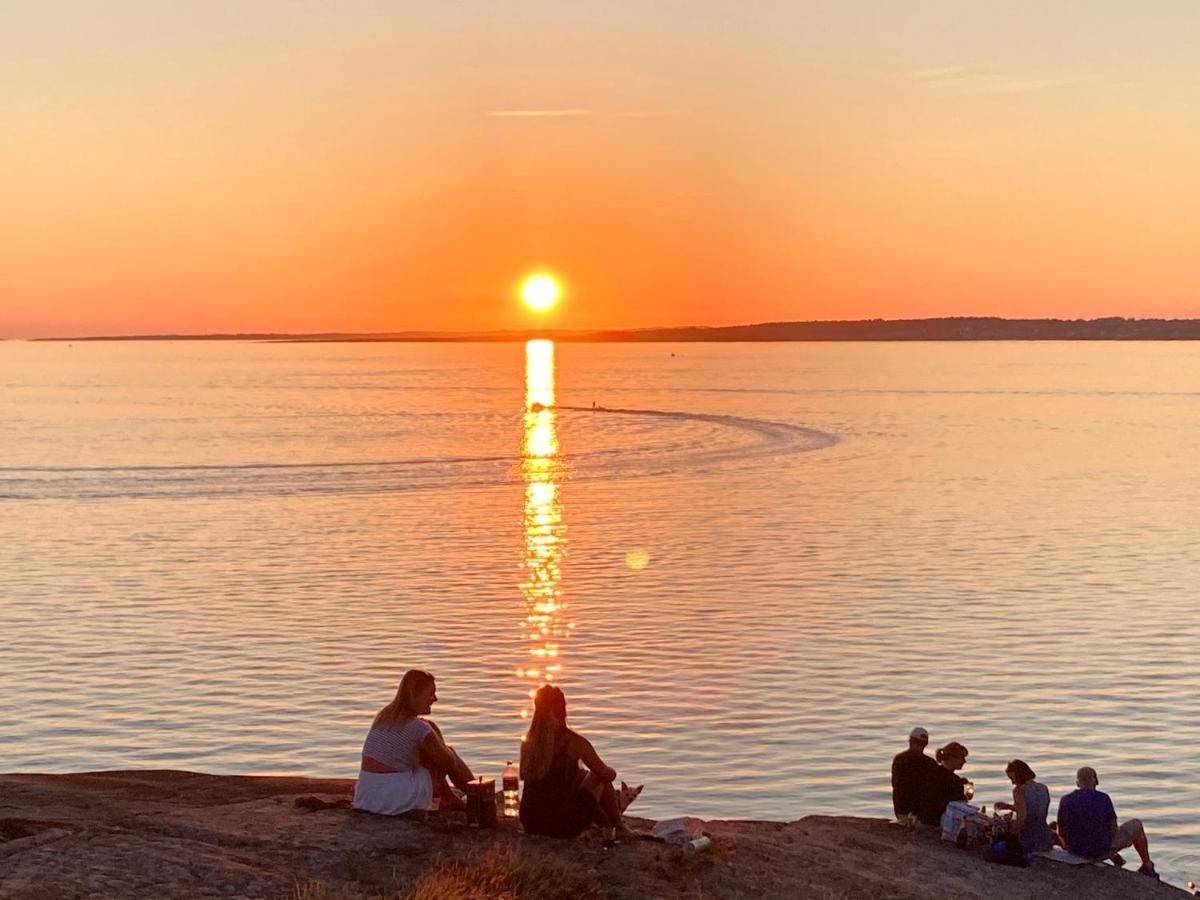 Sjoestugan Vallersvik Frillesås Zewnętrze zdjęcie