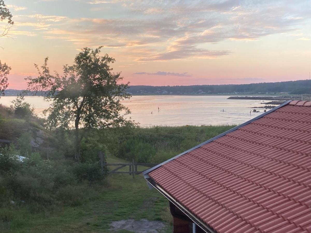 Sjoestugan Vallersvik Frillesås Zewnętrze zdjęcie