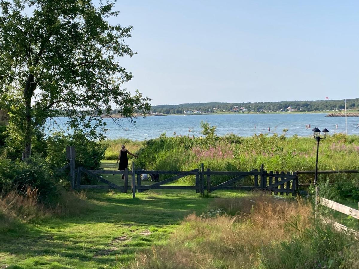 Sjoestugan Vallersvik Frillesås Zewnętrze zdjęcie